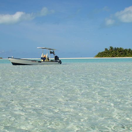 Matriki Beach Huts Arutanga Buitenkant foto