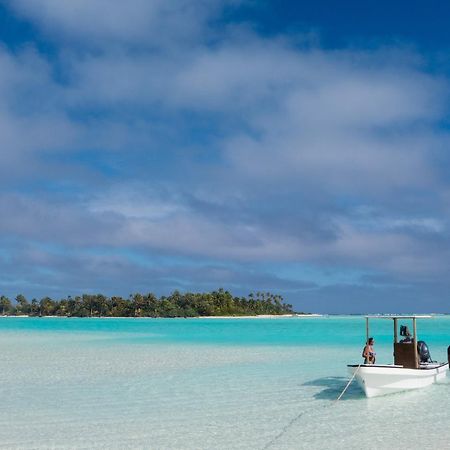 Matriki Beach Huts Arutanga Buitenkant foto