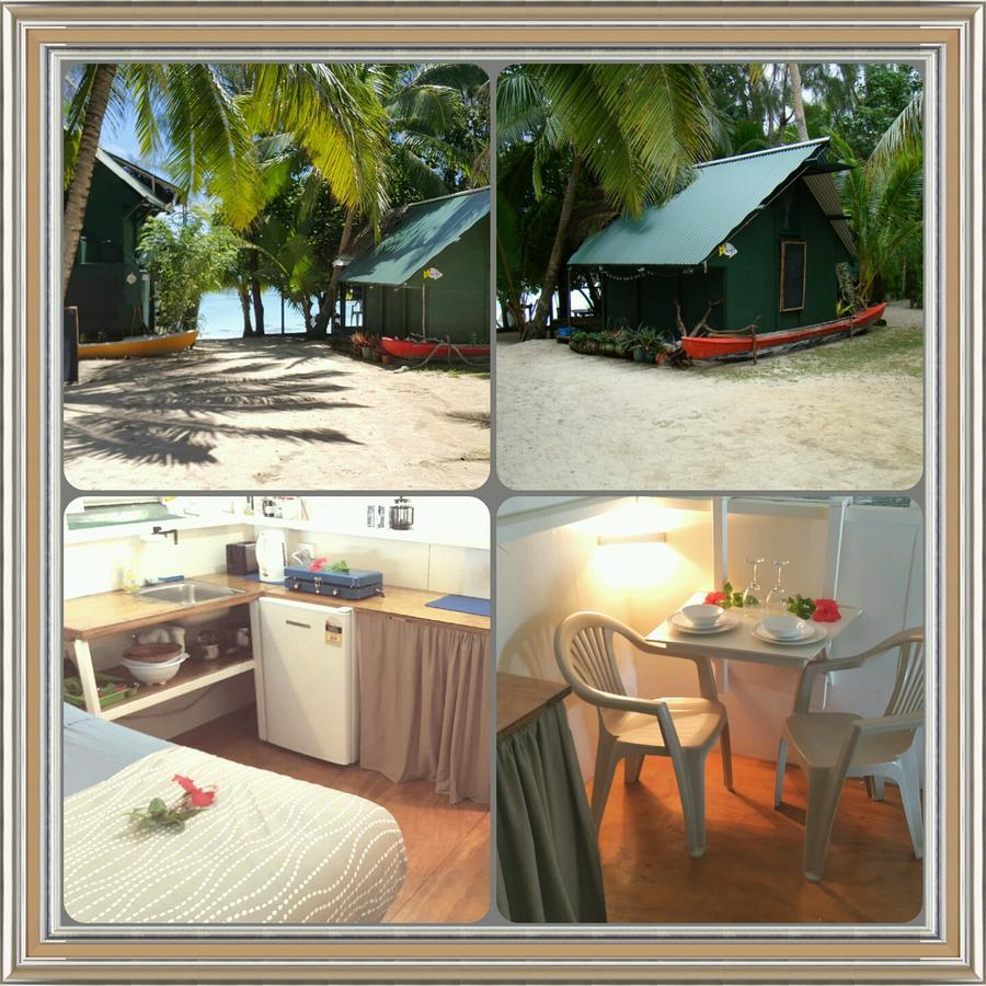 Matriki Beach Huts Arutanga Buitenkant foto