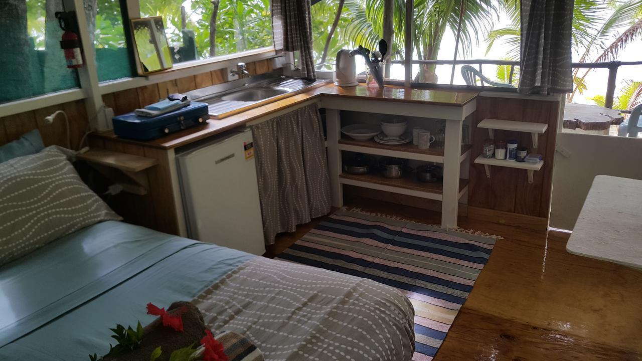 Matriki Beach Huts Arutanga Buitenkant foto