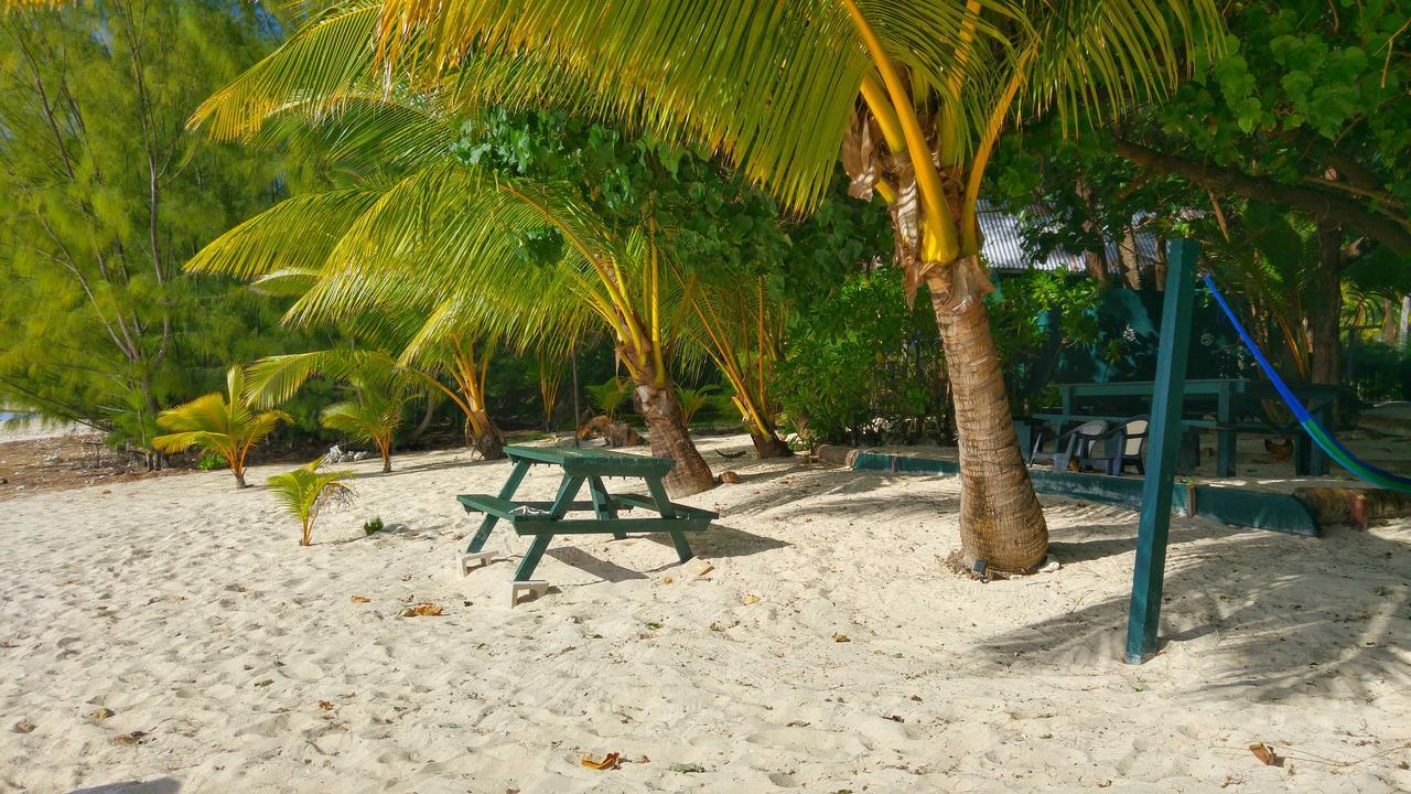 Matriki Beach Huts Arutanga Buitenkant foto