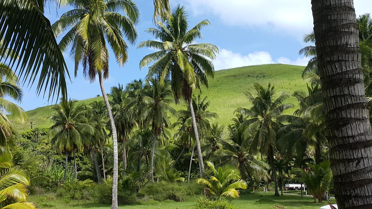 Matriki Beach Huts Arutanga Buitenkant foto