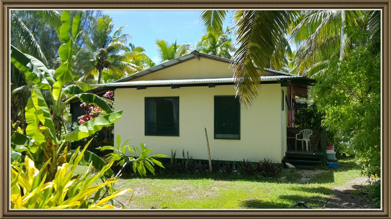 Matriki Beach Huts Arutanga Buitenkant foto