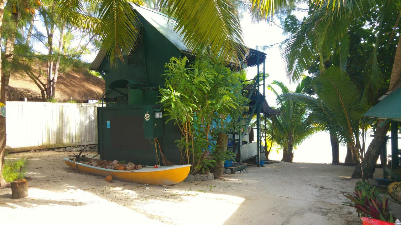 Matriki Beach Huts Arutanga Buitenkant foto