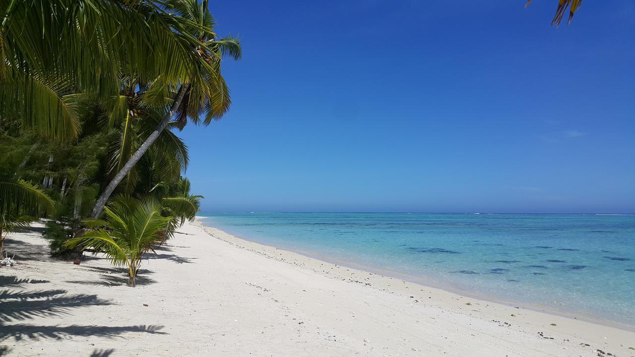 Matriki Beach Huts Arutanga Buitenkant foto