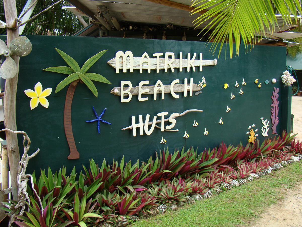 Matriki Beach Huts Arutanga Buitenkant foto