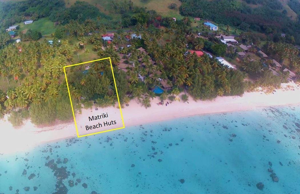 Matriki Beach Huts Arutanga Buitenkant foto
