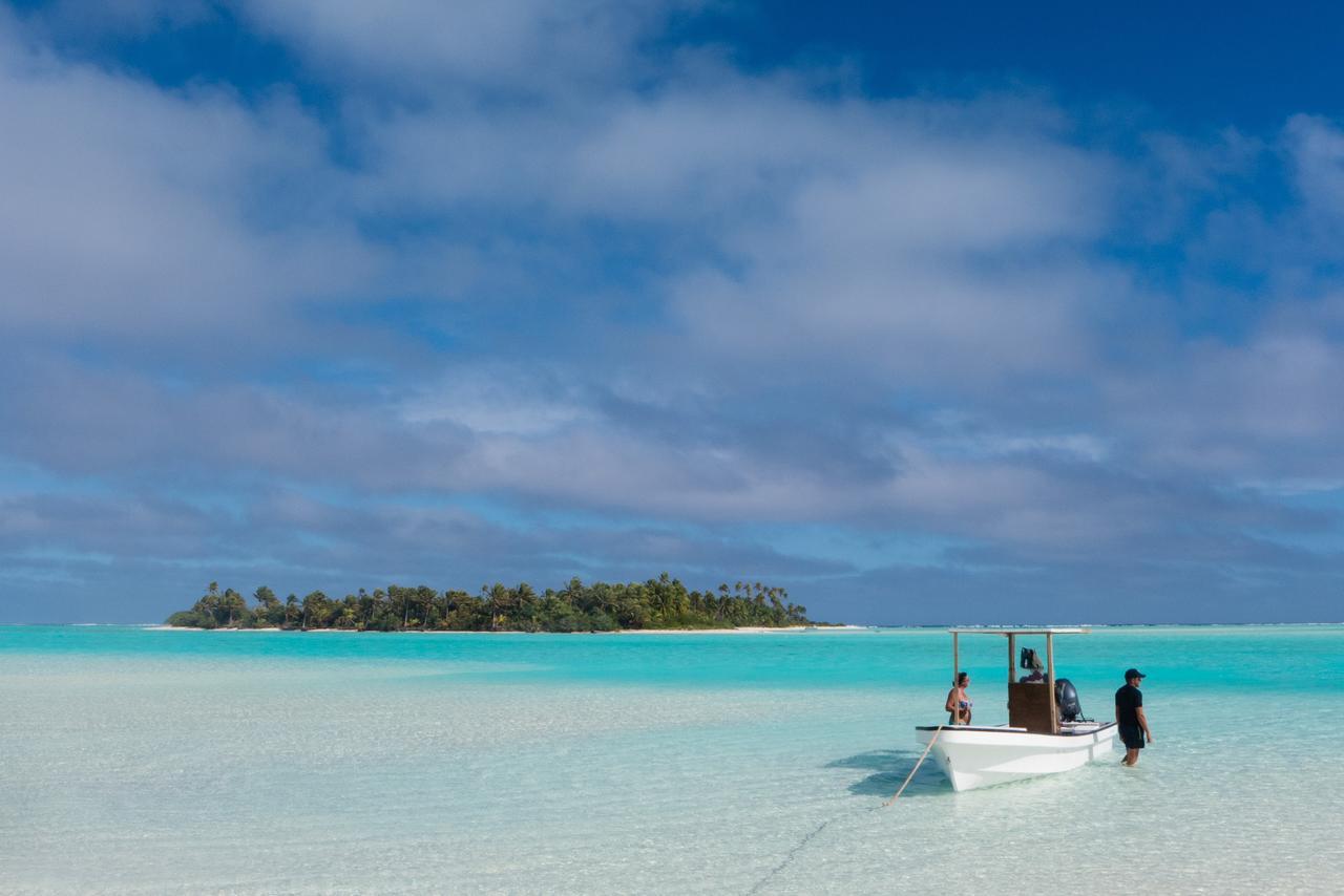 Matriki Beach Huts Arutanga Buitenkant foto