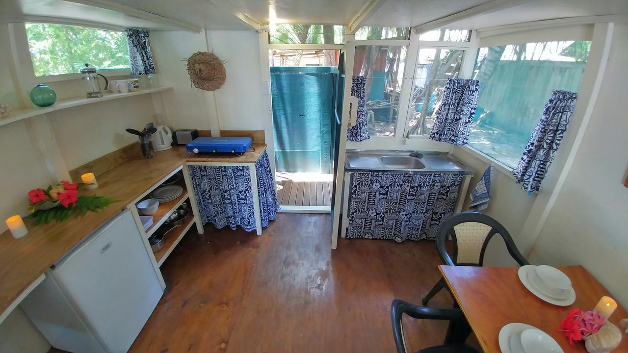 Matriki Beach Huts Arutanga Buitenkant foto