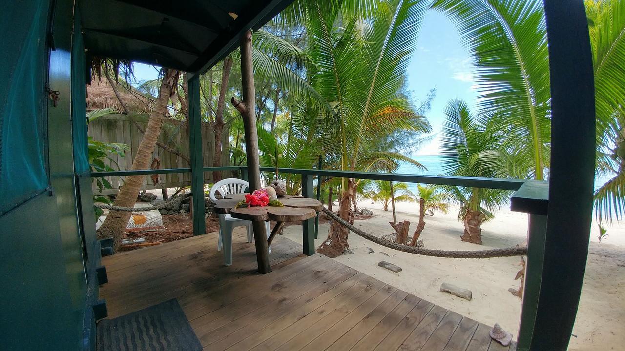 Matriki Beach Huts Arutanga Buitenkant foto