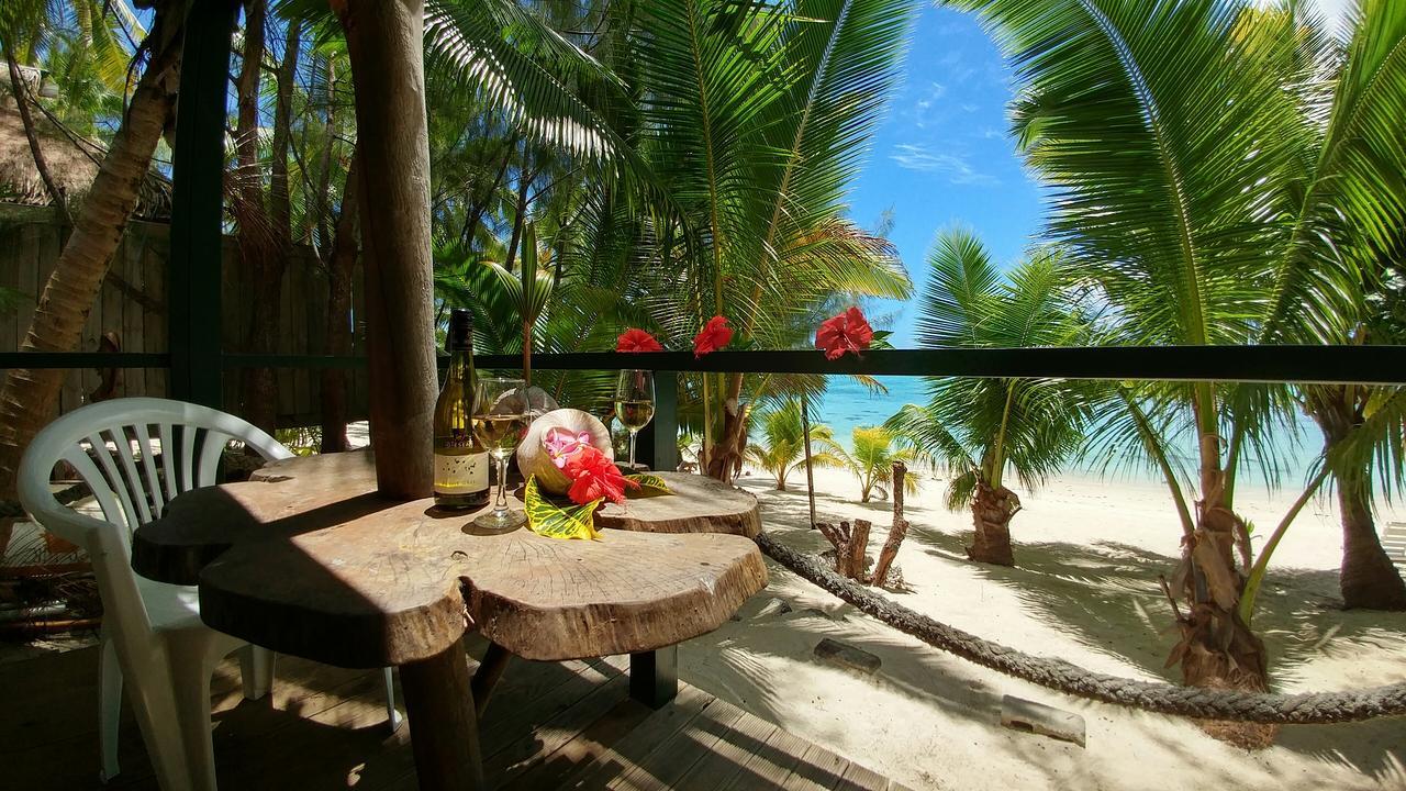 Matriki Beach Huts Arutanga Buitenkant foto