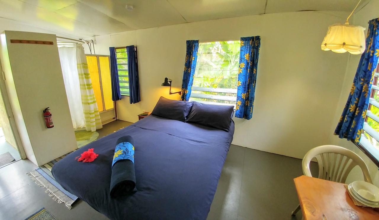 Matriki Beach Huts Arutanga Buitenkant foto