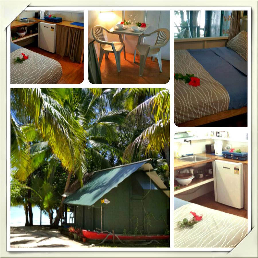 Matriki Beach Huts Arutanga Buitenkant foto