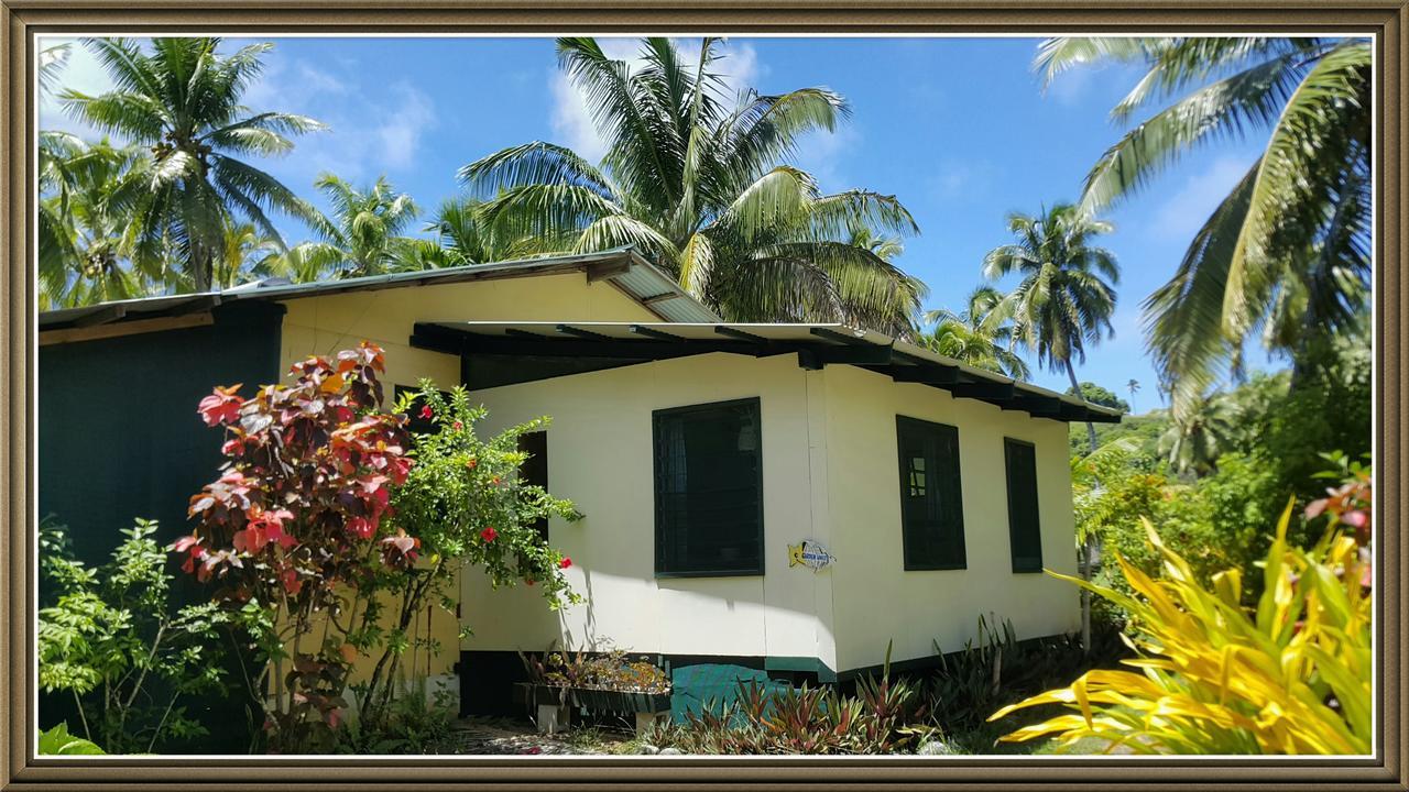 Matriki Beach Huts Arutanga Buitenkant foto